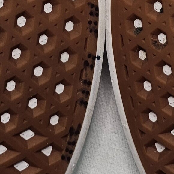 Vans X SpongeBob Checkerboard Yellow Blue Low Top Slip On Shoes Men 9 Women 10.5 - Picture 11 of 13